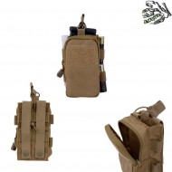 Tasca Singola Mag/mini Gp Coyote Frog Industries® (fi-m51613134-tan)