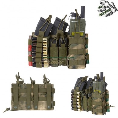 Multi-mission Molle Front Panel Atacs Fg Frog Industries® (fi-m51613120-fg)