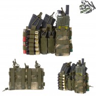 Multi-mission Molle Front Panel Atacs Fg Frog Industries® (fi-m51613120-fg) Multi-mission Molle Front Panel Atacs Fg Frog Industries® (fi-m51613120-fg)
