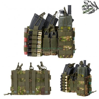 Multi-mission Molle Front Panel Greenzone Frog Industries® (fi-m51613120-pg)