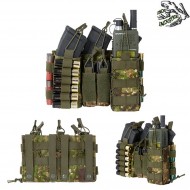 Multi-mission Molle Front Panel Greenzone Frog Industries® (fi-m51613120-pg) Multi-mission Molle Front Panel Greenzone Frog Industries® (fi-m51613120-pg)
