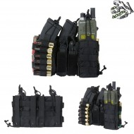Multi-mission Molle Front Panel Black Frog Industries® (fi-m51613120-bk) Multi-mission Molle Front Panel Black Frog Industries® (fi-m51613120-bk)