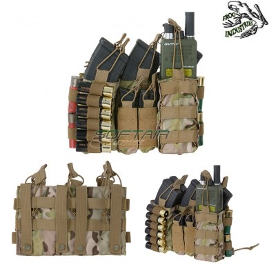Multi-mission Molle Front Panel Multicam Frog Industries® (fi-m51613120-cp)