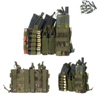 Multi-mission Molle Front Panel Multicam Tropic Frog Industries® (fi-m51613120-mt) Multi-mission Molle Front Panel Multicam Tropic Frog Industries® (fi-m51613120-mt)