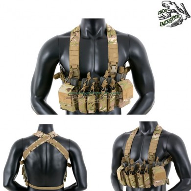 Compact Multi-mission Chest Rig Multicam Frog Industries® (fi-m51611038-cp)
