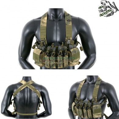 Compact Multi-mission Chest Rig Atacs Fg Frog Industries® (fi-m51611038-fg)