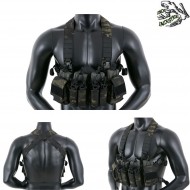 Compact Multi-mission Chest Rig Multicam Black Frog Industries® (fi-m51611038-mb)