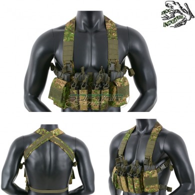 Compact Multi-mission Chest Rig Greenzone Frog Industries® (fi-m51611038-pg)