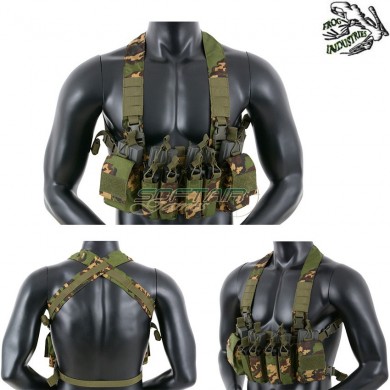Compact Multi-mission Chest Rig Russian Camo Frog Industries® (fi-m51611038-rc)