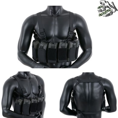 Open Top Chest Rig Black Frog Industries® (fi-m51611037-bk)