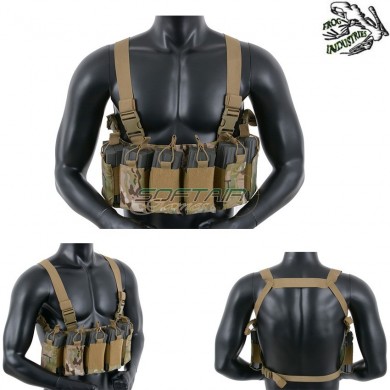 Open Top Chest Rig Multicam Frog Industries® (fi-m51611037-cp)