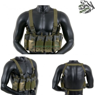 Open Top Chest Rig Atacs Fg Frog Industries® (fi-m51611037-fg)