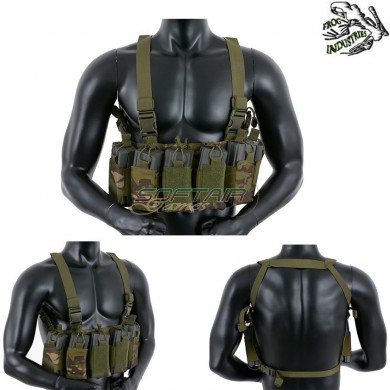 Open Top Chest Rig Multicam Tropic Frog Industries® (fi-m51611037-mt)