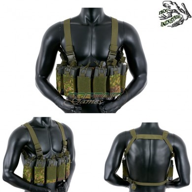Open Top Chest Rig Greenzone Frog Industries® (fi-m51611037-pg)
