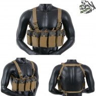 Open Top Chest Rig Coyote Frog Industries® (fi-m51611037-tan)