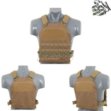 Simple Plate Carrier Coyote Frog Industries® (fi-m51611030-tan)
