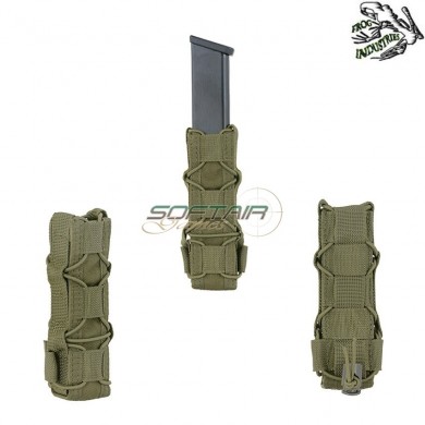 Extended Pistol Magazine Pouch Olive Drab Frog Industries® (fi-m51613118-od)