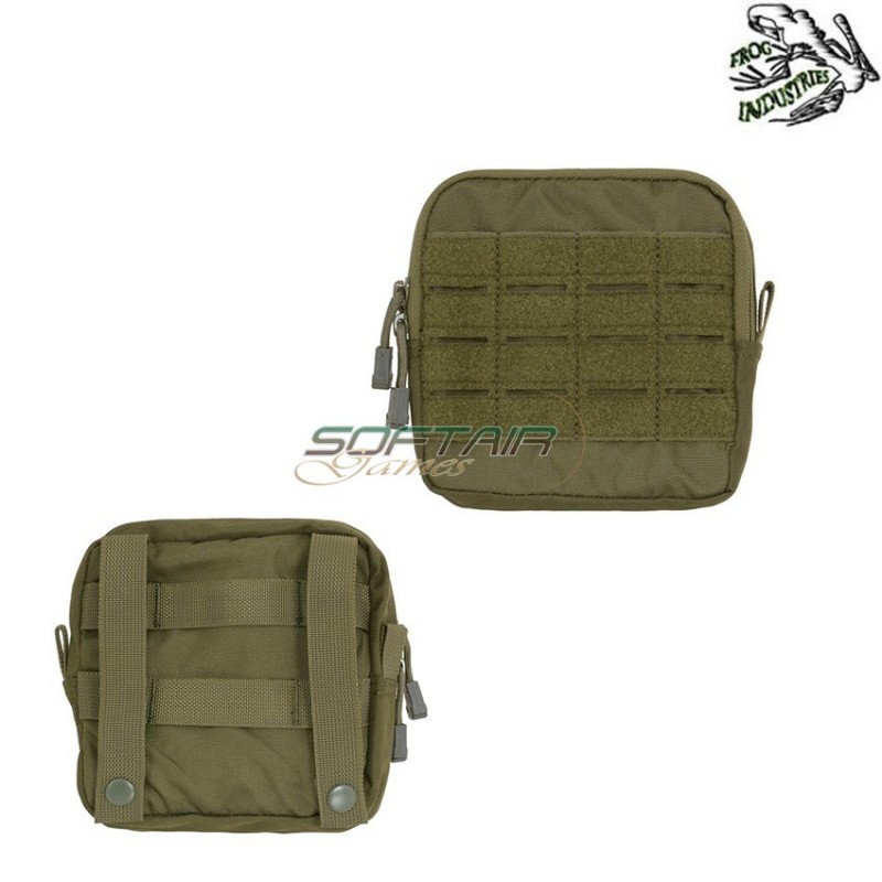 Tasca Medium Utility Olive Drab Frog Industries® (fi-m51613009-od)