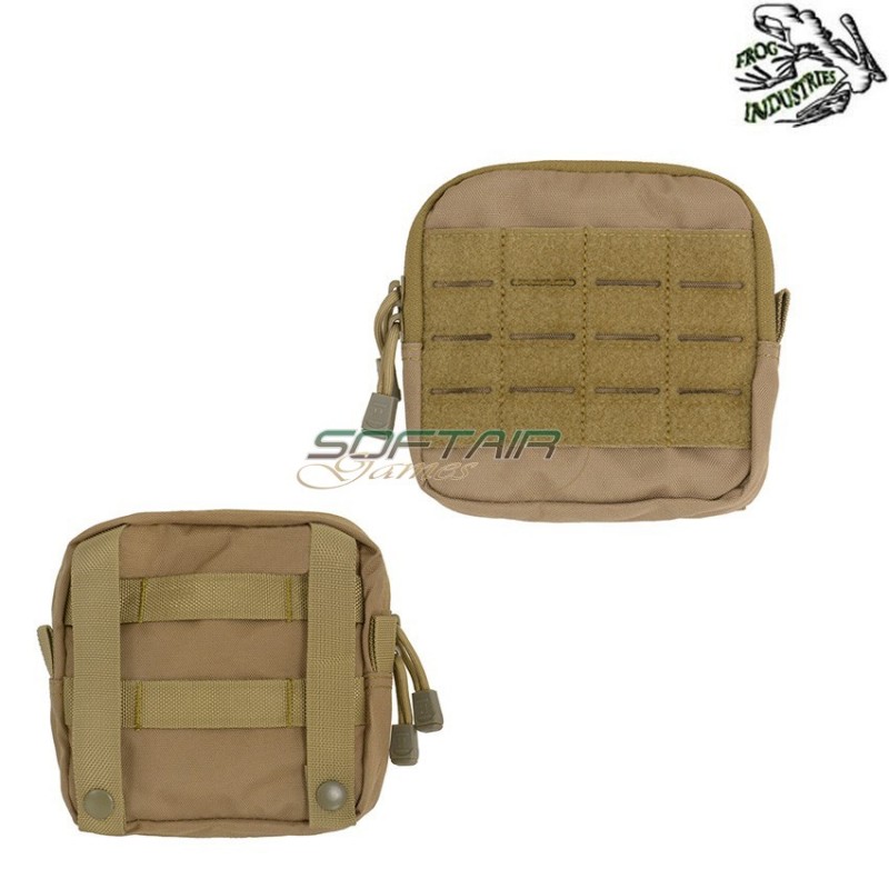 Tasca Medium Utility Coyote Frog Industries® (fi-m51613009-tan)