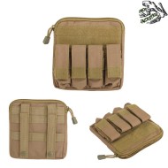 Tasca Zip Utility & Tasche Caricatori Pistola Coyote Frog Industries® (fi-m51613076-tan)