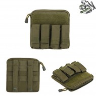 Zip Utility Pouch & Pistols Magazines Pouches Olive Drab Frog Industries® (fi-m51613076-od)