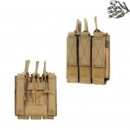Tasca Tripla Caricatori Mp5/mp7/mp9 Coyote Frog Industries® (fi-m51613033-tan)