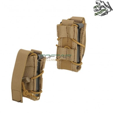 Tasca Versatile Caricatore Pistola Coyote Frog Industries® (fi-m51613089-tan)