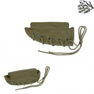Cheek Pad For Rifle Coyote Frog Industries® (fi-m51613125-tan) Cheek Pad For Rifle Coyote Frog Industries® (fi-m51613125-tan)