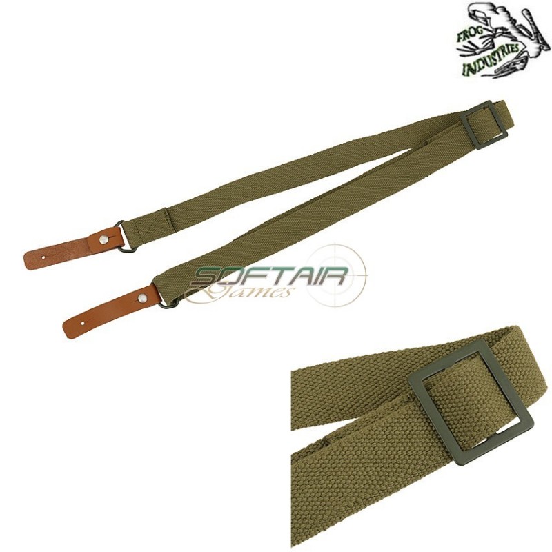 Two Points Sling Ak Style Olive Drab Frog Industries® (fi-sl24-od)