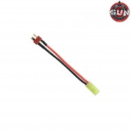 Connettore Long Deans Maschio A Mini Tamiya Femmina Gun Five (gf-vbminif)