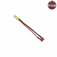 Connettore Long Deans Femmina A Mini Tamiya Maschio Gun Five (gf-vbminim)