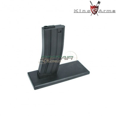 Display Stand Black Per Aeg M4/m16 King Arms (ka-gs-01)