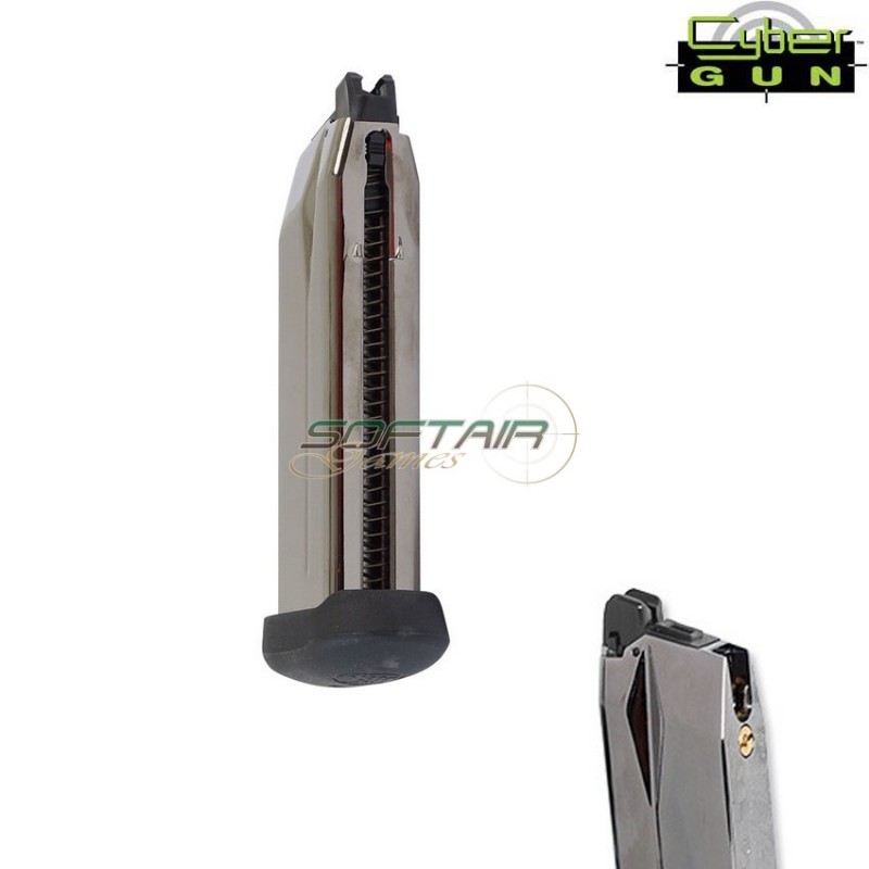 Caricatore Per Fnx45 A Gas 25bb Black Cybergun (205019)