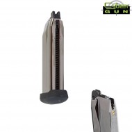 Fnx45 Gas Magazine 25bb Black Cybergun (205019) Fnx45 Gas Magazine 25bb Black Cybergun (205019)