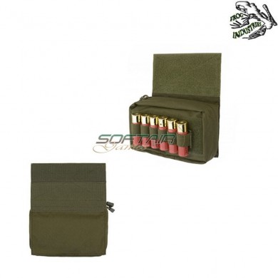 Drop-down Utility Pouch Olive Drab Frog Industries® (fi-m51613102-od)