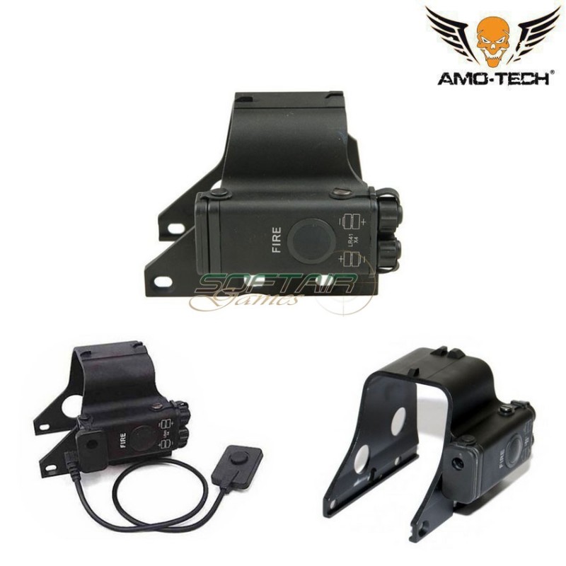 Cover Red Dot 551/552 Con Red Laser Integrato Amo-tech® (amt-39)