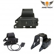 Red Dot Cover 551/552 With Integrated Red Laser Amo-tech® (amt-39)