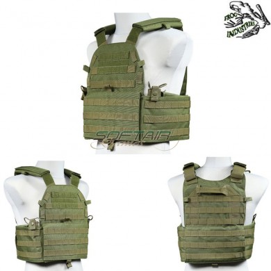 Tactical Vest 6094 Type Olive Drab Frog Industries® (fi-018425-od)