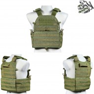 Tactical Vest 6094 Type Olive Drab Frog Industries® (fi-018425-od)