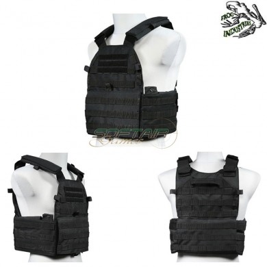 Tactical Vest 6094 Type Black Frog Industries® (fi-018426-bk)