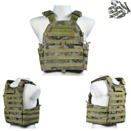 Tactical Vest 6094 Type Woodland Panther Frog Industries® (fi-018428-wp)