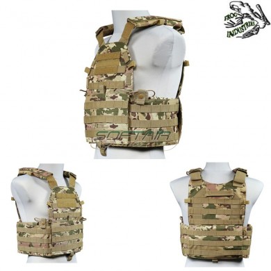 Tactical Vest 6094 Type Multicam Frog Industries® (fi-018429-mc)