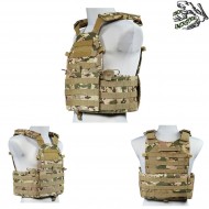 Tactical Vest 6094 Type Multicam Frog Industries® (fi-018429-mc)