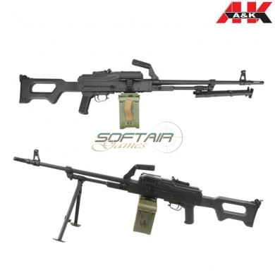Machinegun Pkm Support Rifle Black A&k (aek-pkm-black)