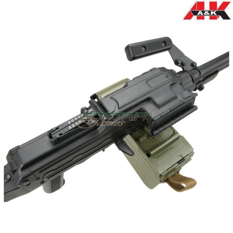 Mitragliatrice Pkm Support Rifle Black A&k (aek-pkm-black)