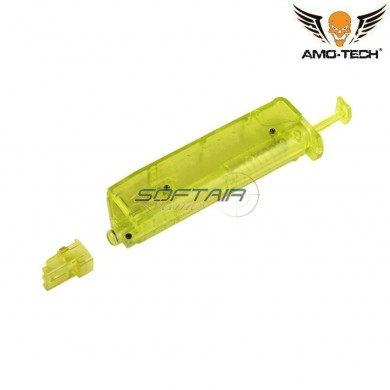 New Version Speedloader 100bb Green Amo-tech® (amt-40-gr)