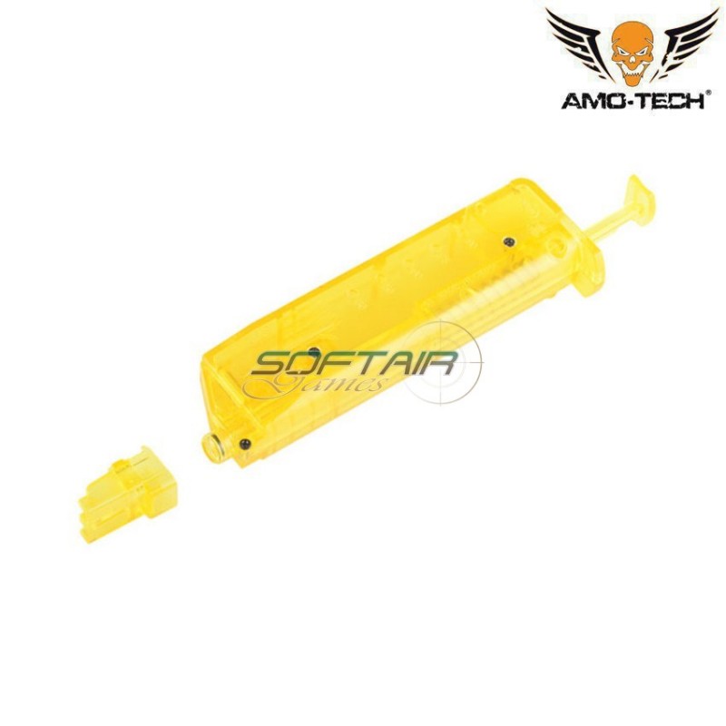 New Version Speedloader 100bb Yellow Amo-tech® (amt-017202-ye) New Version Speedloader 100bb Yellow Amo-tech® (amt-017202-ye)