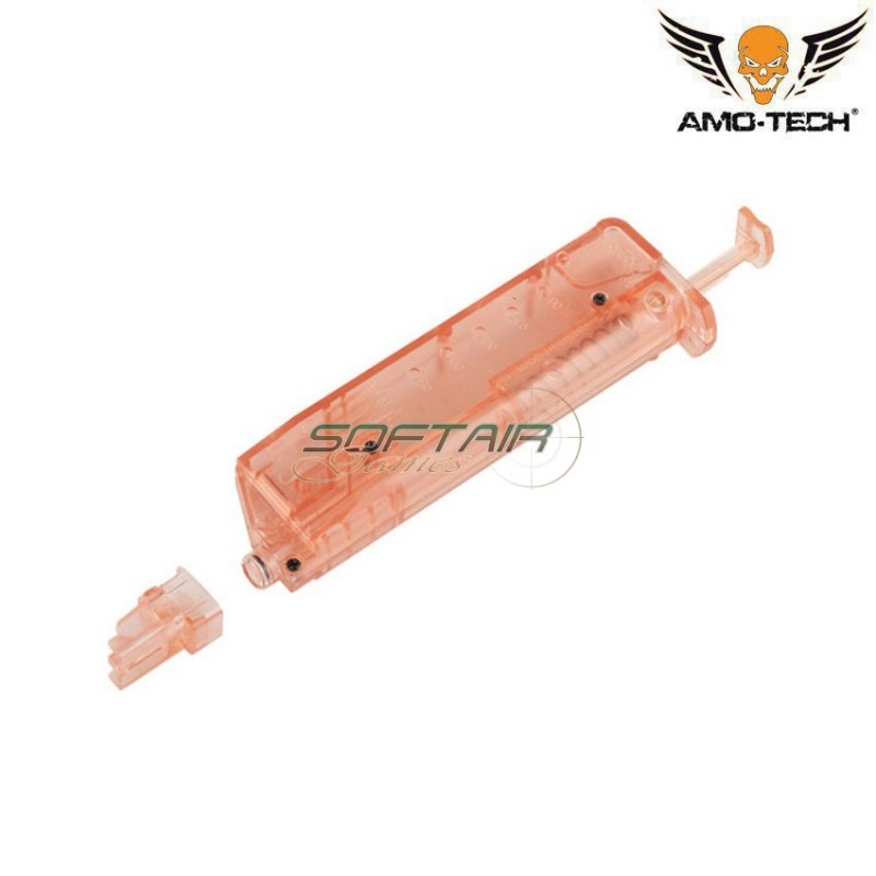 New Version Speedloader 100bb Red Amo-tech® (amt-40-rd)