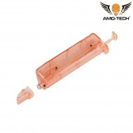 New Version Speedloader 100bb Red Amo-tech® (amt-40-rd) New Version Speedloader 100bb Red Amo-tech® (amt-40-rd)