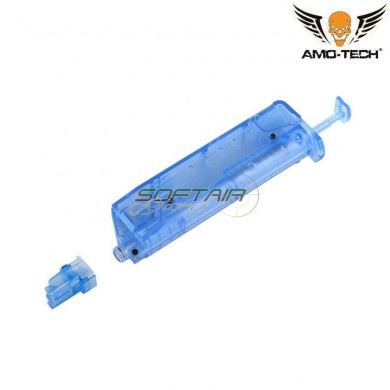 New Version Speedloader 100bb Blue Amo-tech® (amt-017205-bl)
